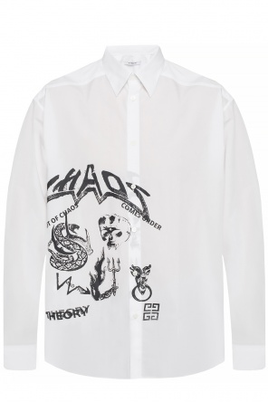 Patterned shirt, zdjęcie 1 Patterned shirt od Givenchy